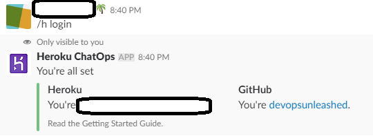 HerokuSlackLogin